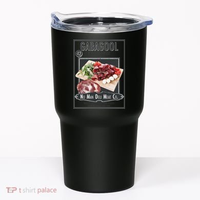 Gabagool No Man Deli Meat Co Tumbler