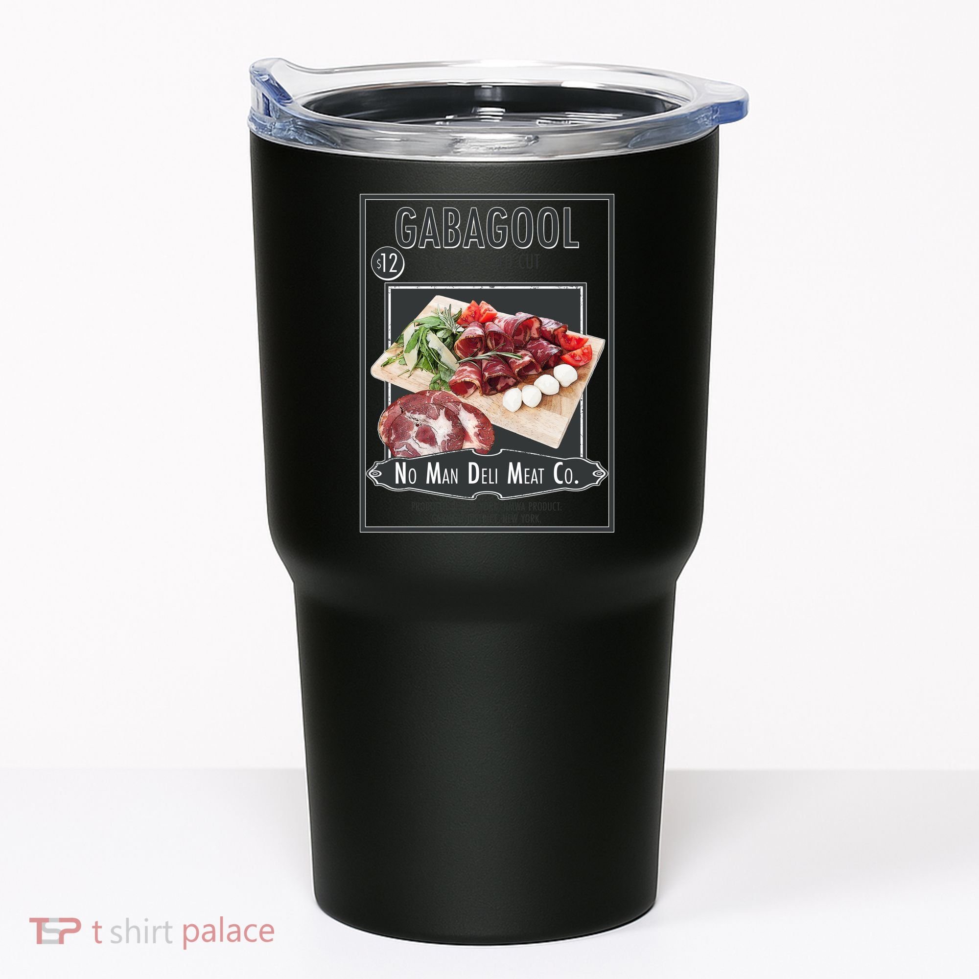 Gabagool No Man Deli Meat Co Tumbler