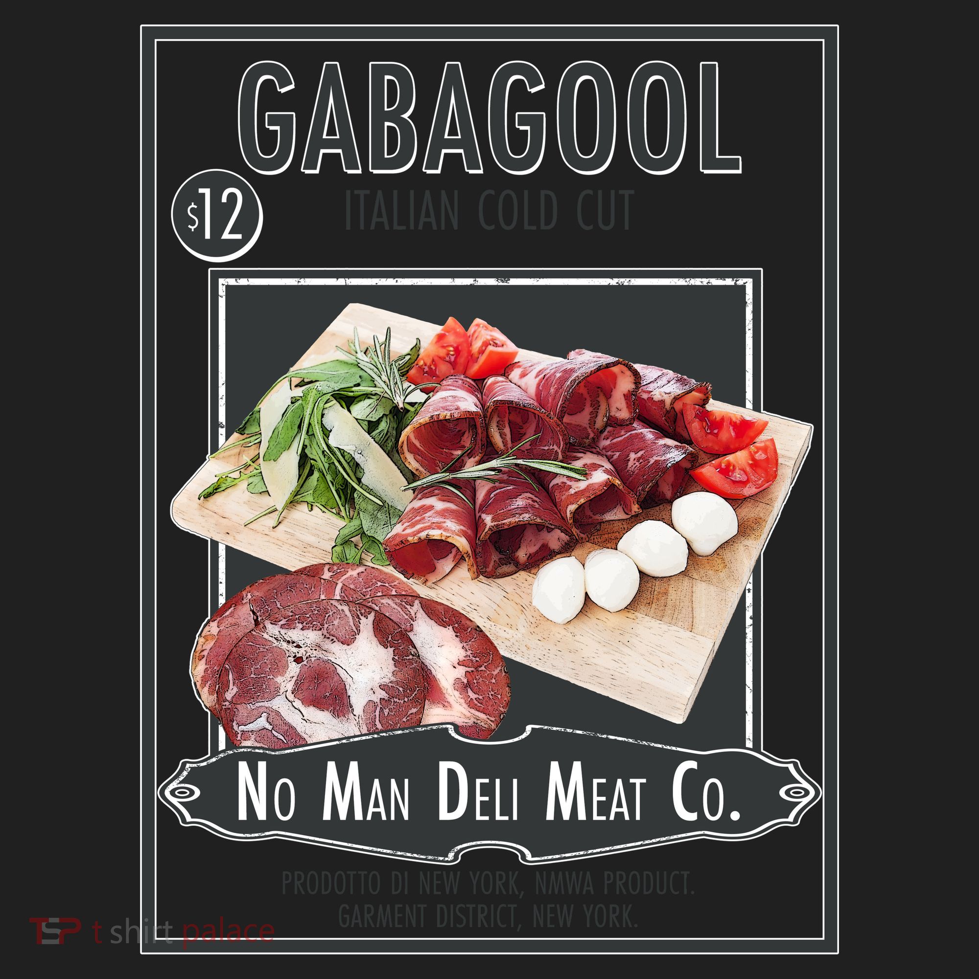 Gabagool No Man Deli Meat Co Tumbler