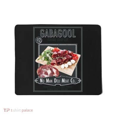 Gabagool No Man Deli Meat Co Mousepad
