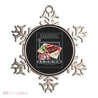 Gabagool No Man Deli Meat Co Ornament thumb 0