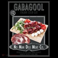 Gabagool No Man Deli Meat Co Toddler Hoodie thumb 2