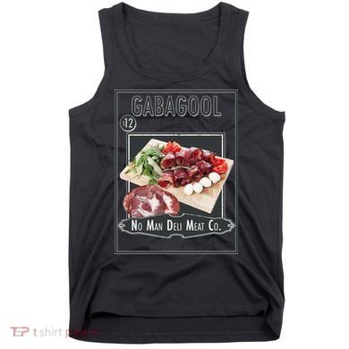 Gabagool No Man Deli Meat Co Tank Top