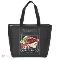 Gabagool No Man Deli Meat Co Tote Bag thumb 0