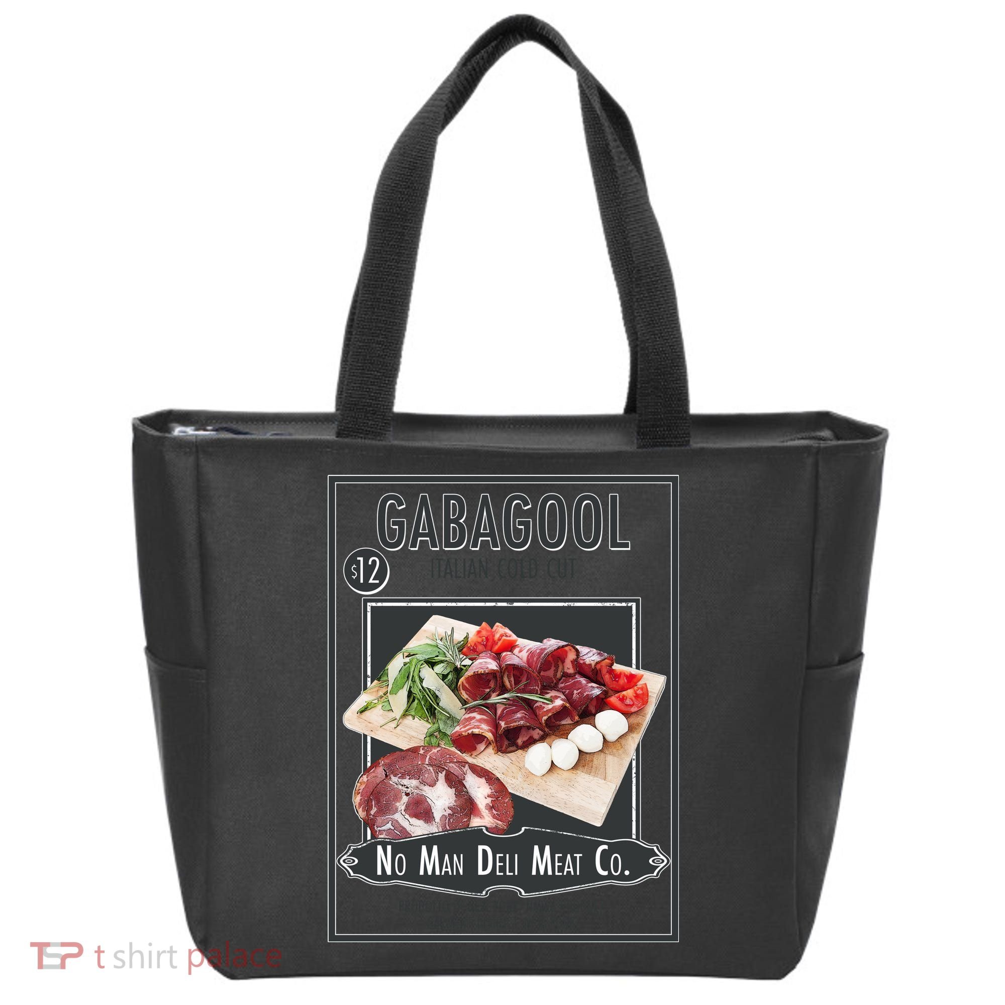 Gabagool No Man Deli Meat Co Tote Bag