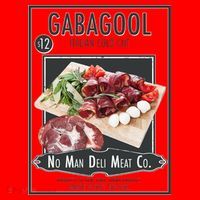 Gabagool No Man Deli Meat Co Santa Hat thumb 1