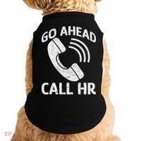 Go Ahead Call Hr Doggie Tank thumb 0
