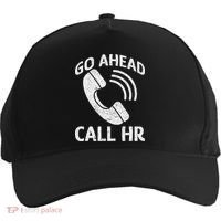 Go Ahead Call Hr Five-Panel Snapback Cap thumb 0