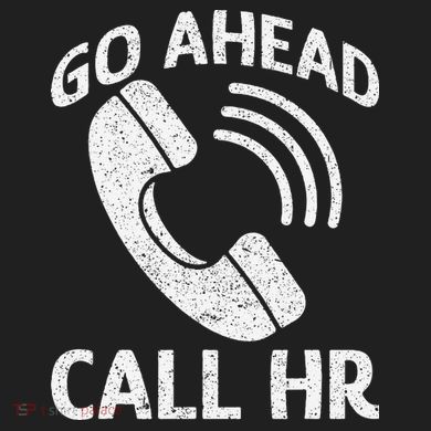 Go Ahead Call Hr Five-Panel Snapback Cap