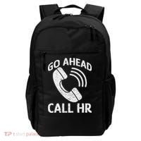 Go Ahead Call Hr Backpack thumb 0