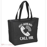 Go Ahead Call Hr Tote Bag thumb 2