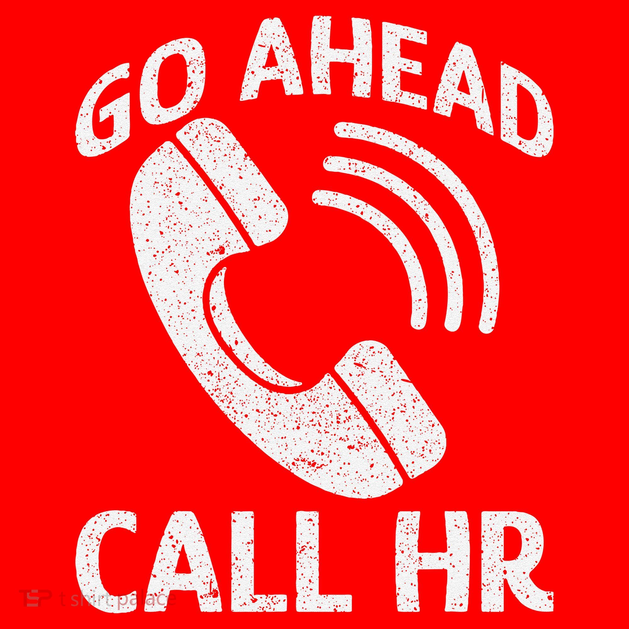 Go Ahead Call Hr Santa Hat