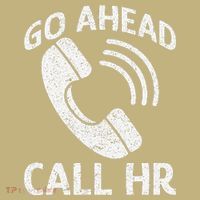 Go Ahead Call Hr Mousepad thumb 1