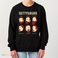 Gettysburg American Civil War Reenactt Reenactor Meaningful Gift Women's Sweatshirt thumb 0