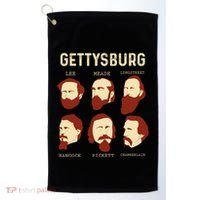 Gettysburg American Civil War Reenactt Reenactor Meaningful Gift Golf Towel thumb 0