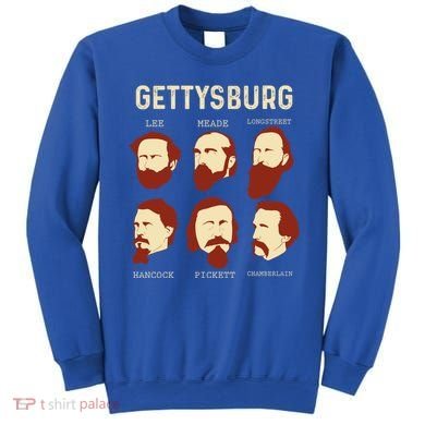 Gettysburg American Civil War Reenactt Reenactor Meaningful Gift Sweatshirt
