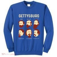 Gettysburg American Civil War Reenactt Reenactor Meaningful Gift Sweatshirt thumb 0