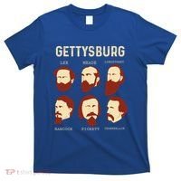 Gettysburg American Civil War Reenactt Reenactor Meaningful Gift T-Shirt thumb 0