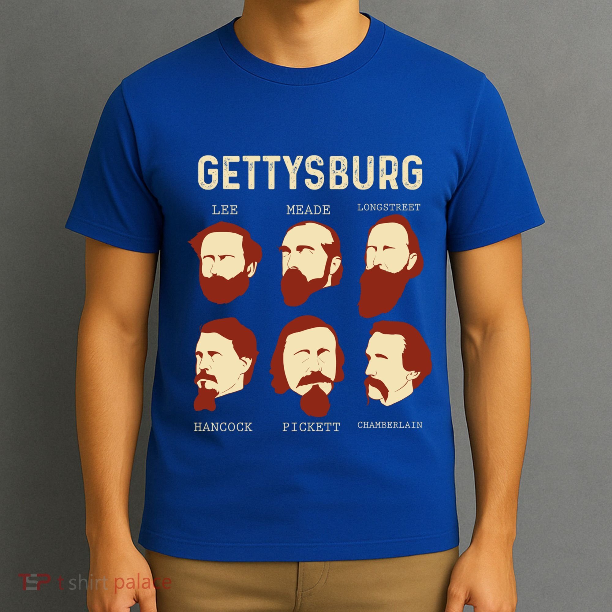 Gettysburg American Civil War Reenactt Reenactor Meaningful Gift T-Shirt