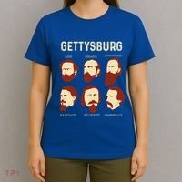 Gettysburg American Civil War Reenactt Reenactor Meaningful Gift T-Shirt thumb 4