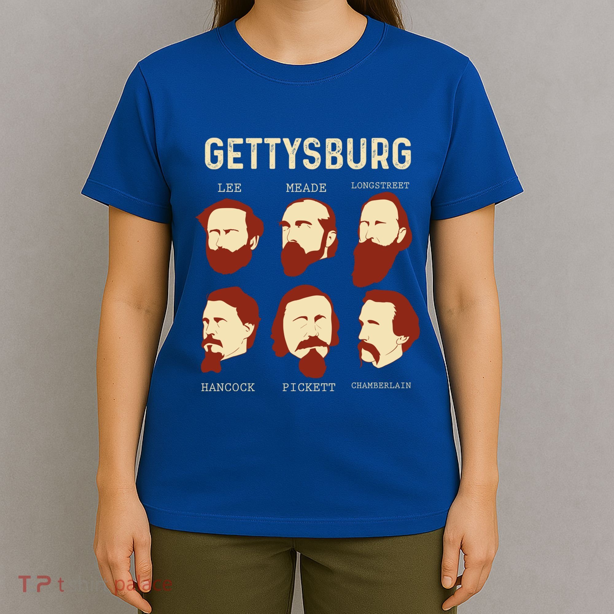 Gettysburg American Civil War Reenactt Reenactor Meaningful Gift T-Shirt