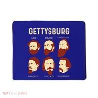 Gettysburg American Civil War Reenactt Reenactor Meaningful Gift Mousepad thumb 0