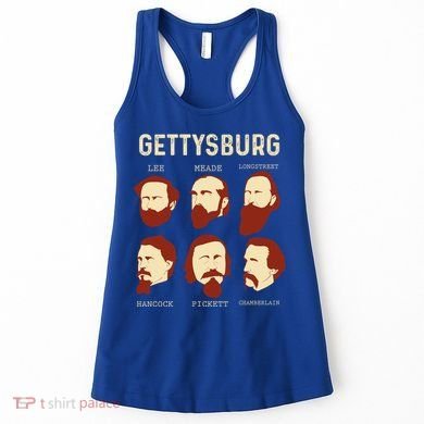Gettysburg American Civil War Reenactt Reenactor Meaningful Gift Women's Tank Top