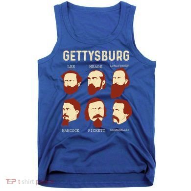 Gettysburg American Civil War Reenactt Reenactor Meaningful Gift Tank Top