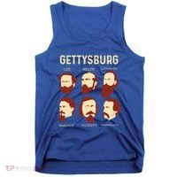 Gettysburg American Civil War Reenactt Reenactor Meaningful Gift Tank Top thumb 0