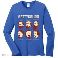 Gettysburg American Civil War Reenactt Reenactor Meaningful Gift Women's Long Sleeve Shirt thumb 0