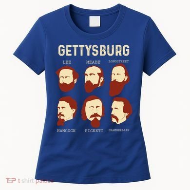 Gettysburg American Civil War Reenactt Reenactor Meaningful Gift Women's T-Shirt