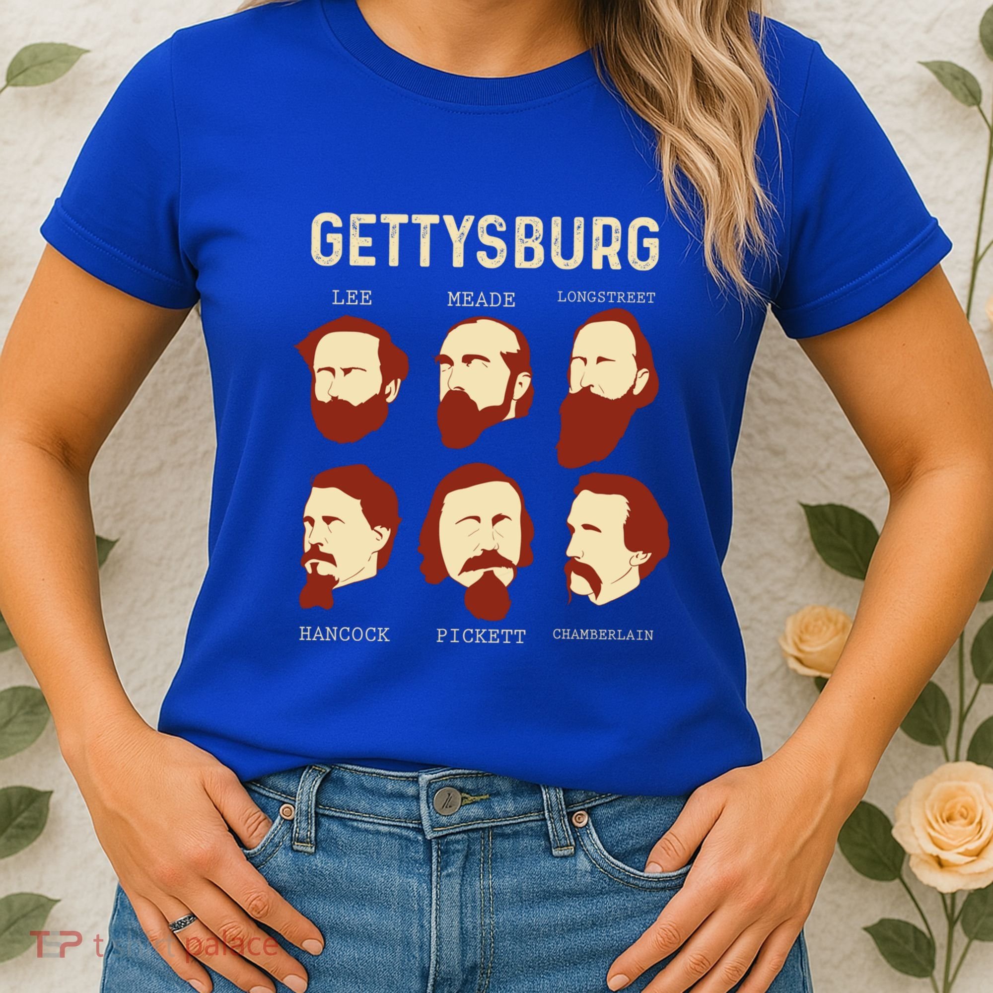Gettysburg American Civil War Reenactt Reenactor Meaningful Gift Women's T-Shirt