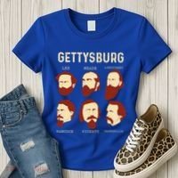 Gettysburg American Civil War Reenactt Reenactor Meaningful Gift Women's T-Shirt thumb 3
