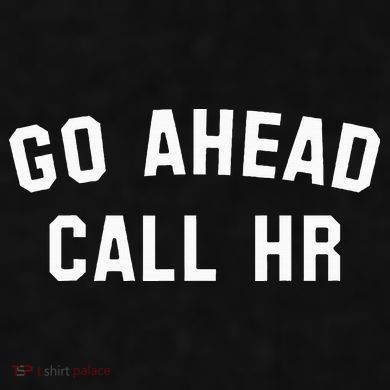 Go Ahead Call Hr! Joking Fun Hr Ladies PosiCharge Tri-Blend Wicking Tank