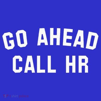 Go Ahead Call Hr! Joking Fun Hr Hoodie