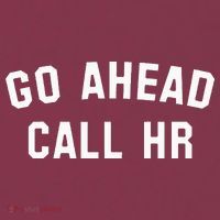 Go Ahead Call Hr! Joking Fun Hr 16oz Travel Tumbler thumb 2
