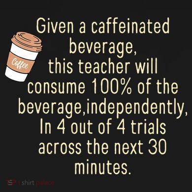 Given A Caffeinated Beverage This Teacher Will Consume Bucket Hat