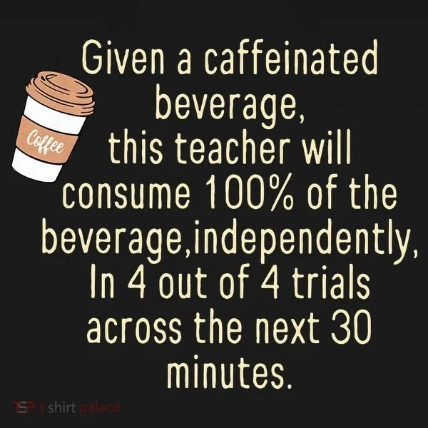 Given A Caffeinated Beverage This Teacher Will Consume Bucket Hat