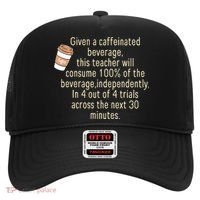 Given A Caffeinated Beverage This Teacher Will Consume Hat thumb 0