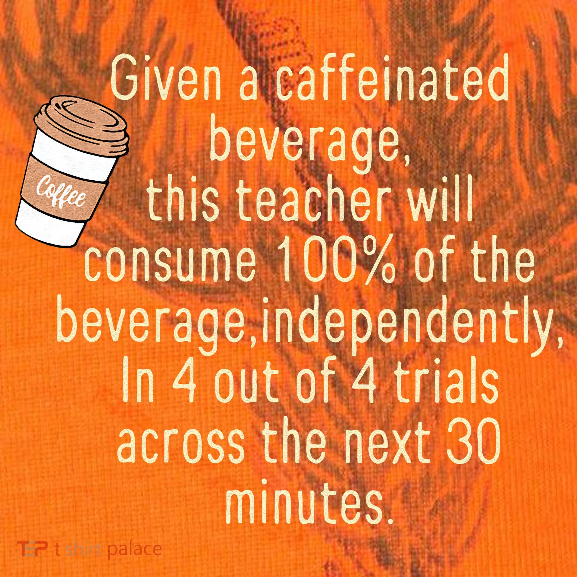 Given A Caffeinated Beverage This Teacher Will Consume Kati Licensed 12" Camo Cuffed Beanie