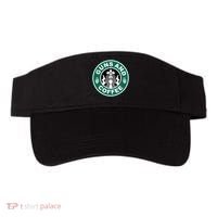 Guns And Coffee Parody Visor thumb 0