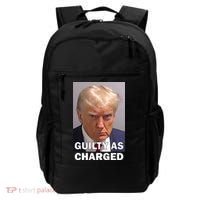 Guilty As Charge Trump Mugshot Backpack thumb 0
