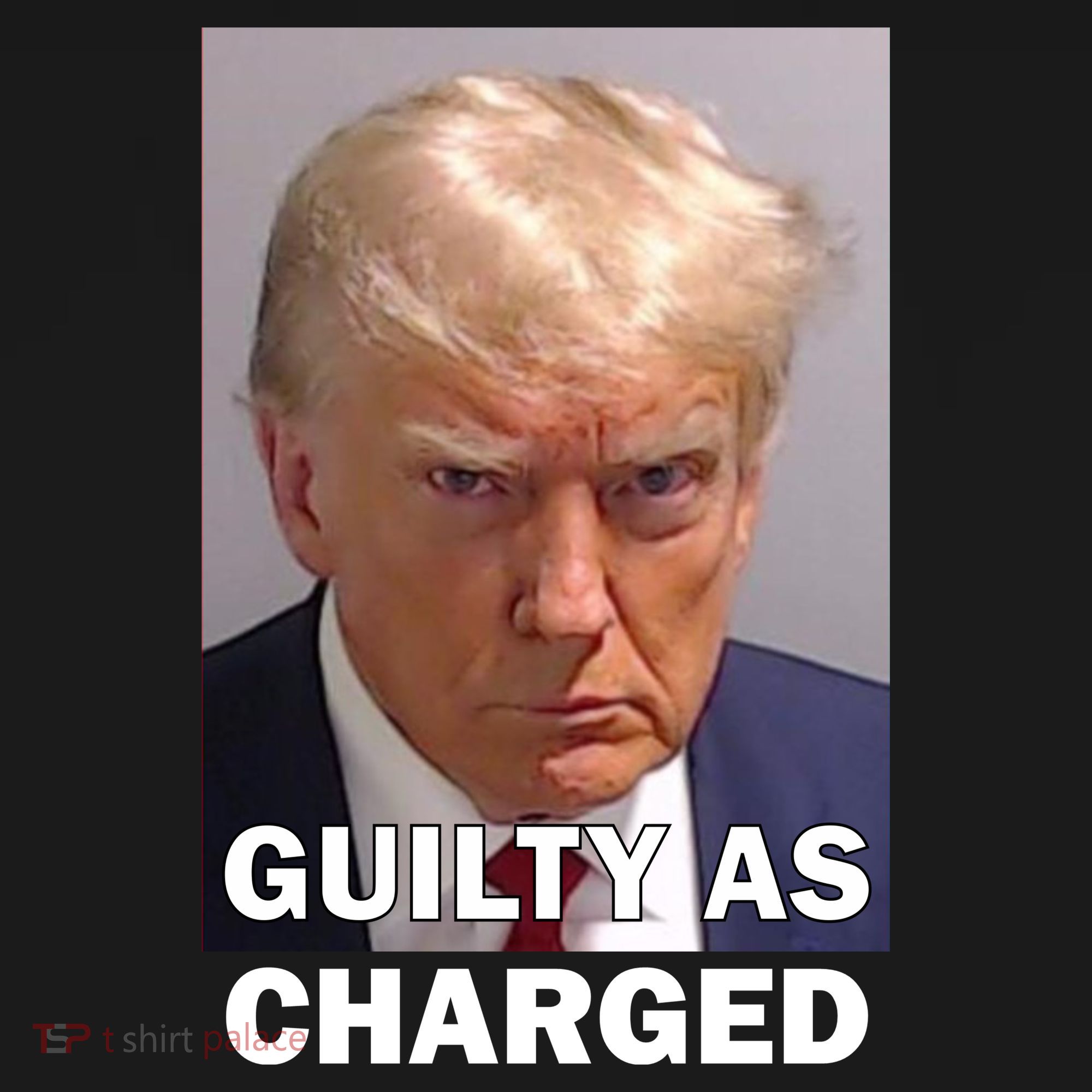 Guilty As Charge Trump Mugshot Backpack