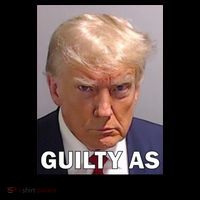 Guilty As Charge Trump Mugshot Coffee Mug thumb 5