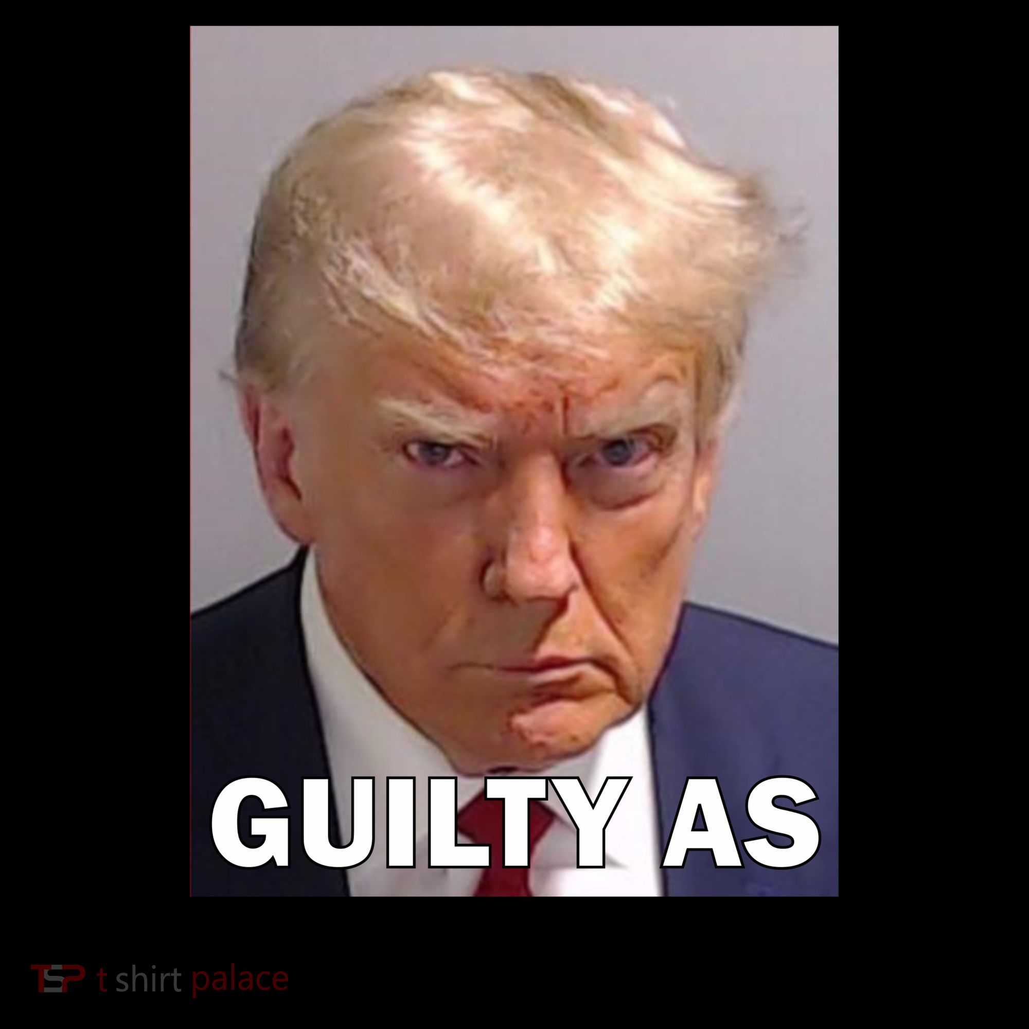 Guilty As Charge Trump Mugshot Coffee Mug