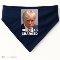 Guilty As Charge Trump Mugshot USA-Made Doggie Bandana thumb 0