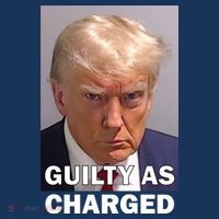 Guilty As Charge Trump Mugshot Mousepad thumb 1