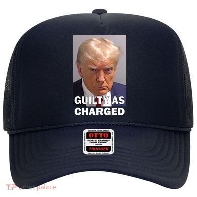 Guilty As Charge Trump Mugshot Hat