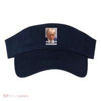 Guilty As Charge Trump Mugshot Visor thumb 0