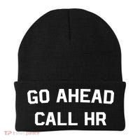 Go Ahead Call Hr Beanie thumb 0